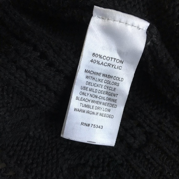 Kaisely black sweater - Picture 4 of 4